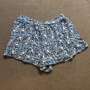 Floral Shorts